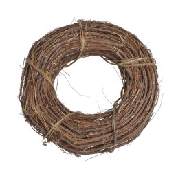 Wianek wyplatany 35cm NATURA