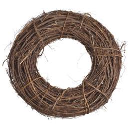 Wianek wyplatany 45cm NATURA