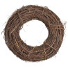 Wianek wyplatany 35cm NATURA