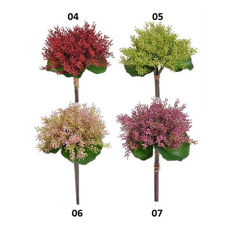 Wrzosiec pik x6..33 cm - sztuczna roślina