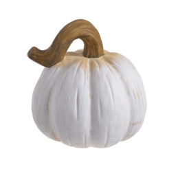 Ceramiczna dynia..15cmL x 15cmW x 15cmH