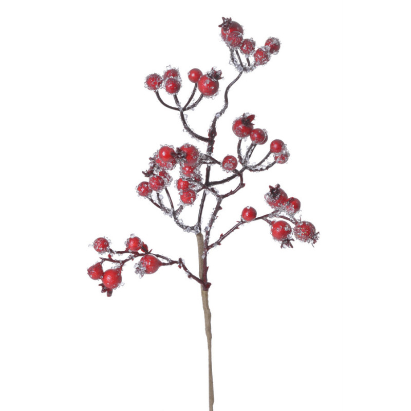 Gałązka głogu..40cm - art. dekoracyjny