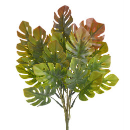 Liście monstera bukiet 48cm - sztuczna roślina