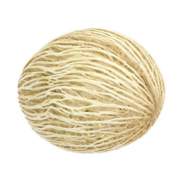 Mintola ball 7 - 8 cm wybielany-susz