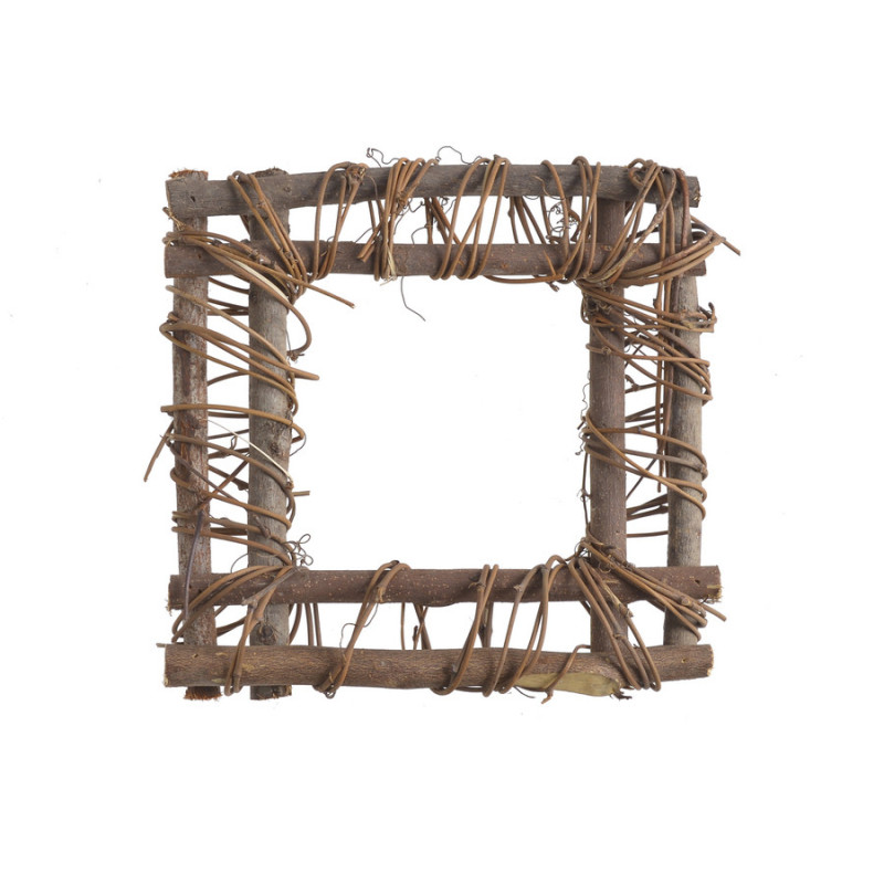Wiklinowa ramka - kwadrat 20x20cm
