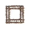 Wiklinowa ramka - kwadrat 30x30cm