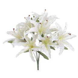 Lilia x9..48cm - sztuczna roślina