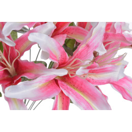 Lilia x9..48cm - sztuczna roślina