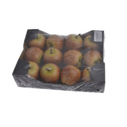 Jabłko, 12szt-pacz..5,5cm - sztuczny owoc