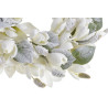 Ośnieżony wianek z magnoliami..28cm