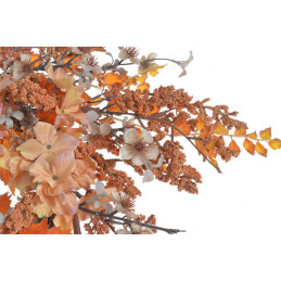 Wianek z hortensją..66cm - art. dekoracyjny