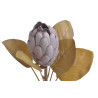 Protea x1 66cm - sztuczna roślina