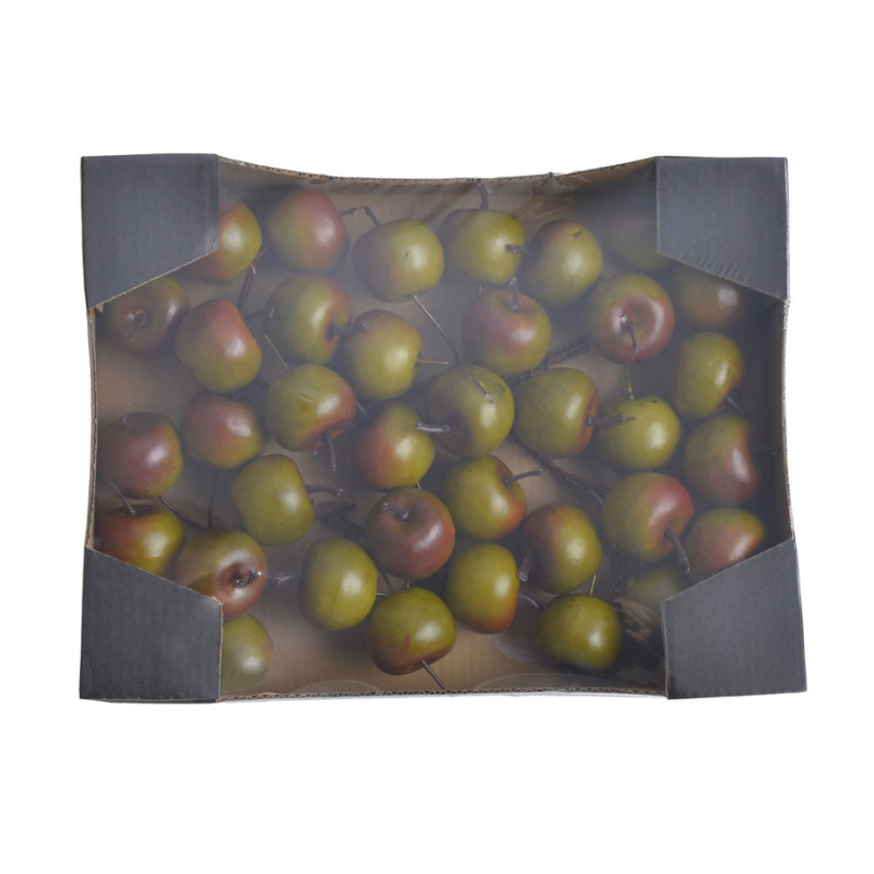 Jabłuszka 3,5cm 6szt x 6 - sztuczne owoce