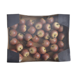 Jabłuszka 3,5cm 6szt x 6 - sztuczne owoce