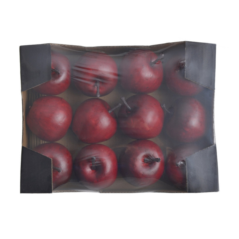 Jabłko, 12szt-pacz..5,5cm - sztuczny owoc