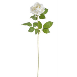 Róża welwetowa x1..77cm - sztuczna roslina