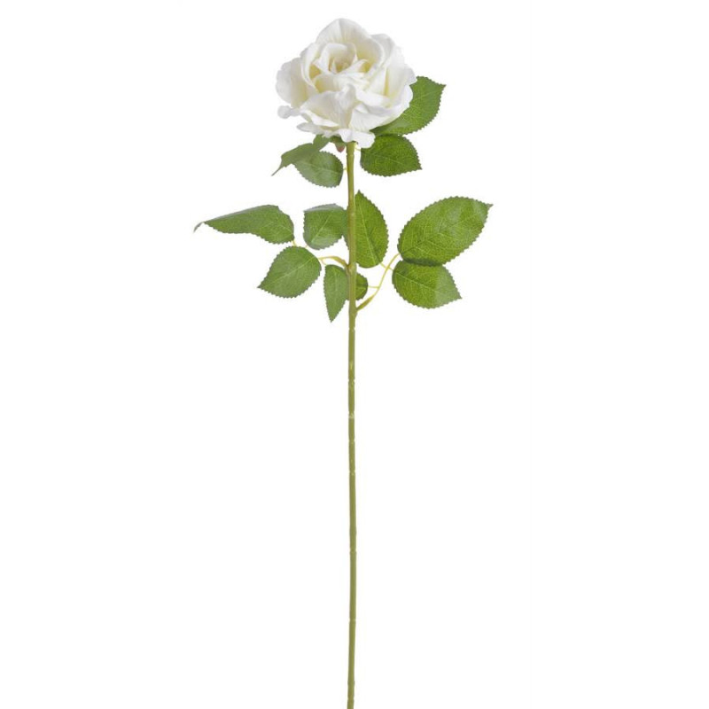 Róża welwetowa x1..77cm - sztuczna roslina