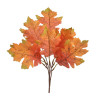 Liście dębu x5..35cm - sztuczna roślina