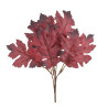 Liście dębu x5..35cm - sztuczna roślina