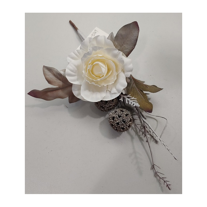 Róża pik..25 cm - sztuczna roślina