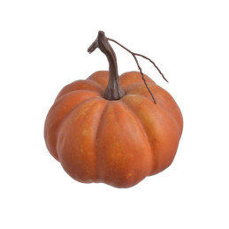 Sztuczna dynia..14cmH(8cmHx14cmØ)