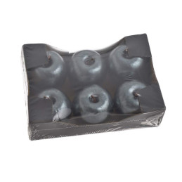 Jabłko, 6szt-pacz..7cm..AD BLUE