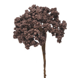 Gałązka kuleczki 4szt-pęczek..25cm - art. dekoracyjny