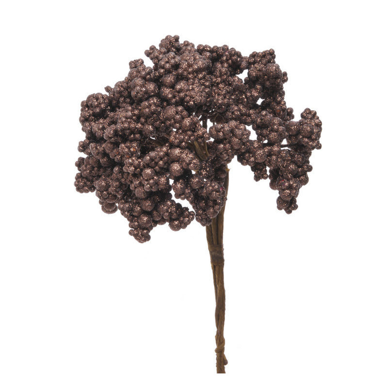 Gałązka kuleczki 4szt-pęczek..25cm - art. dekoracyjny