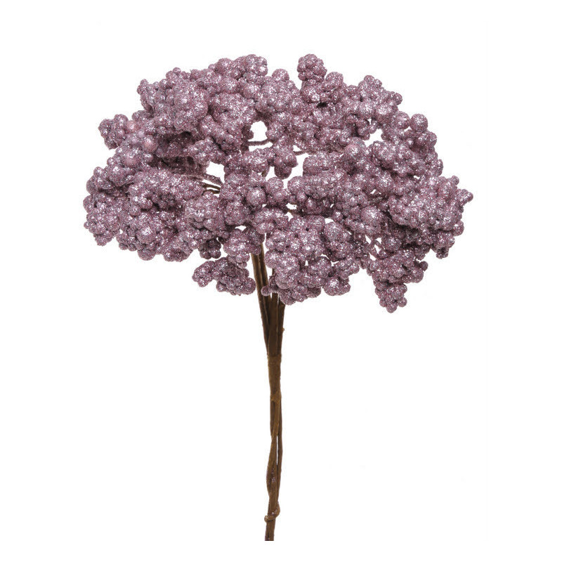 Gałązka kuleczki 4szt-pęczek..25cm - art. dekoracyjny