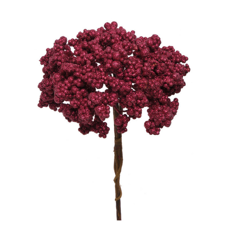 Gałązka kuleczki 4szt-pęczek..25cm - art. dekoracyjny