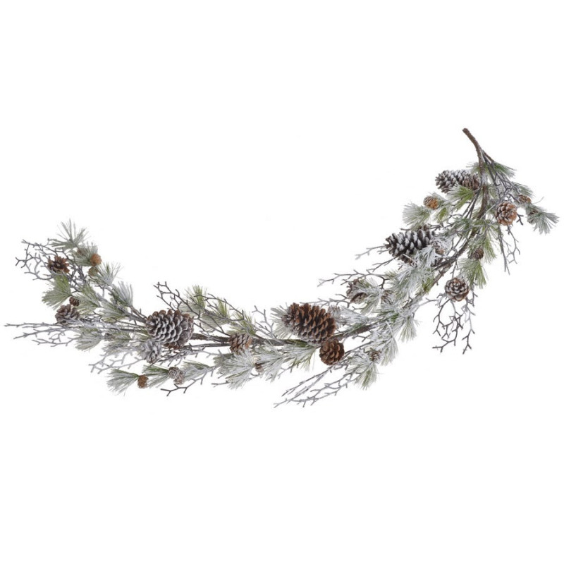 Girlanda z szyszkami 160cm - art. dekoracyjny