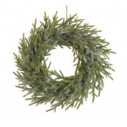 Brokacony wianek 30cm