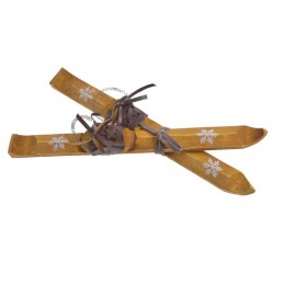 Drewniane narty..22cm