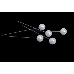 Szpilka perełka 10mm, 72szt/paczka