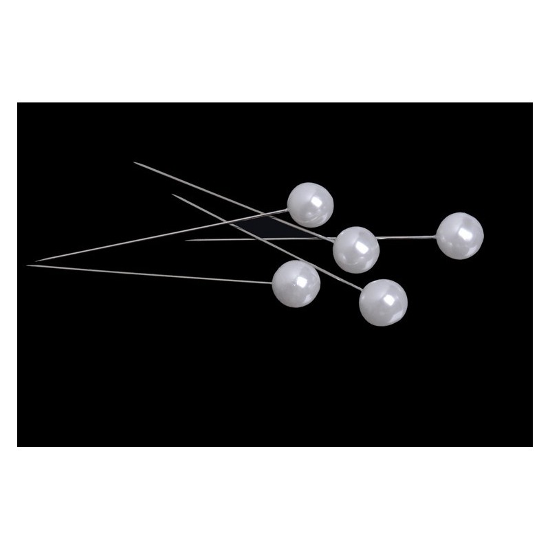 Szpilka perełka 10mm, 72szt/paczka