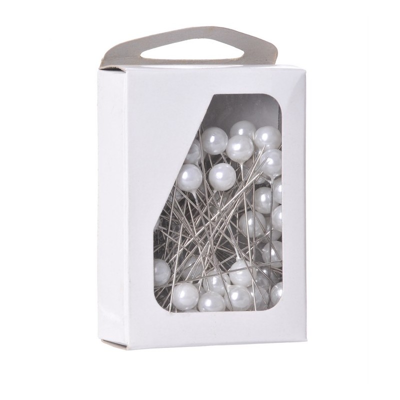 Szpilka perełka 10mm, 72szt/paczka