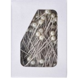 Szpilka perełka 6mm, 144szt/paczka