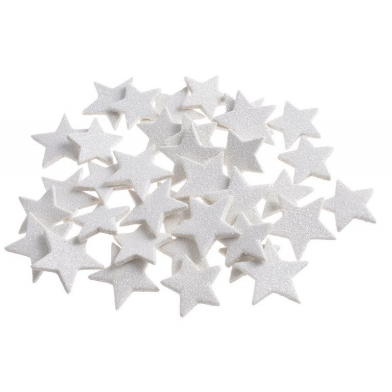 Gwiazdki 36szt/paczka..4cm+5cm