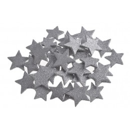 Gwiazdki 36szt/paczka..4cm+5cm