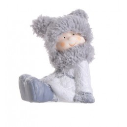Siedzące dziecko..9,5cm - art. dekoracyjny