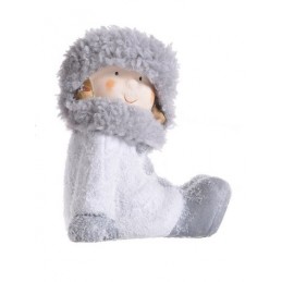 Siedzące dziecko..9,5cm - art. dekoracyjny