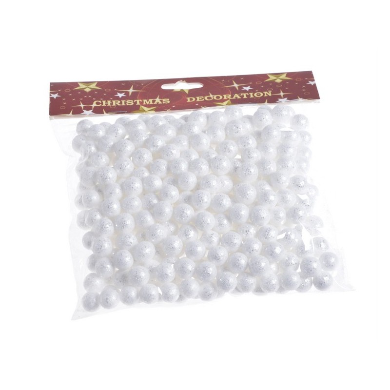 Kuleczki z brokatem w paczce..1,2cm