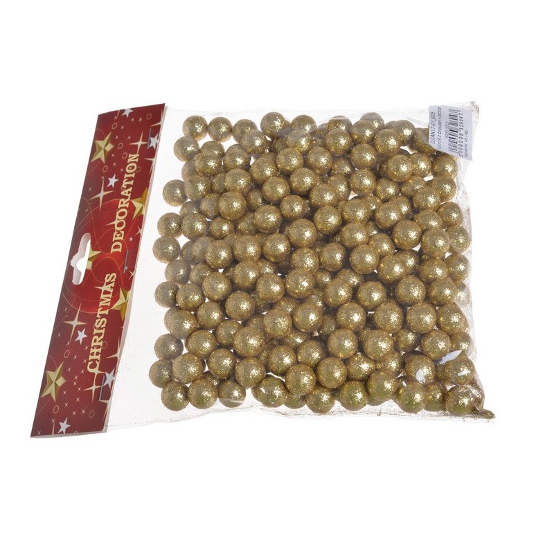 Kuleczki z brokatem w paczce..1,2cm