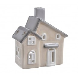 Ceramiczny domek..12cm - art. dekoracyjny