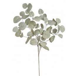 Eukaliptus populus gałązka 80cm - sztuczna roślina GREEN