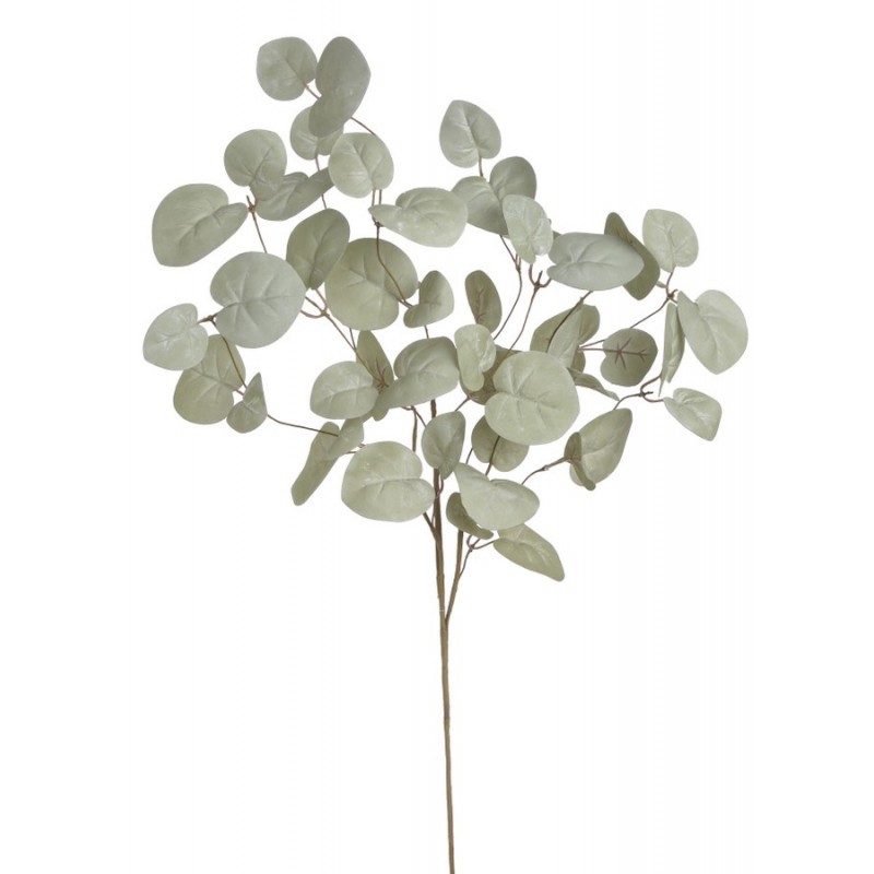 Eukaliptus populus gałązka 80cm - sztuczna roślina GREEN