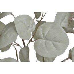 Eukaliptus populus gałązka 80cm - sztuczna roślina GREEN