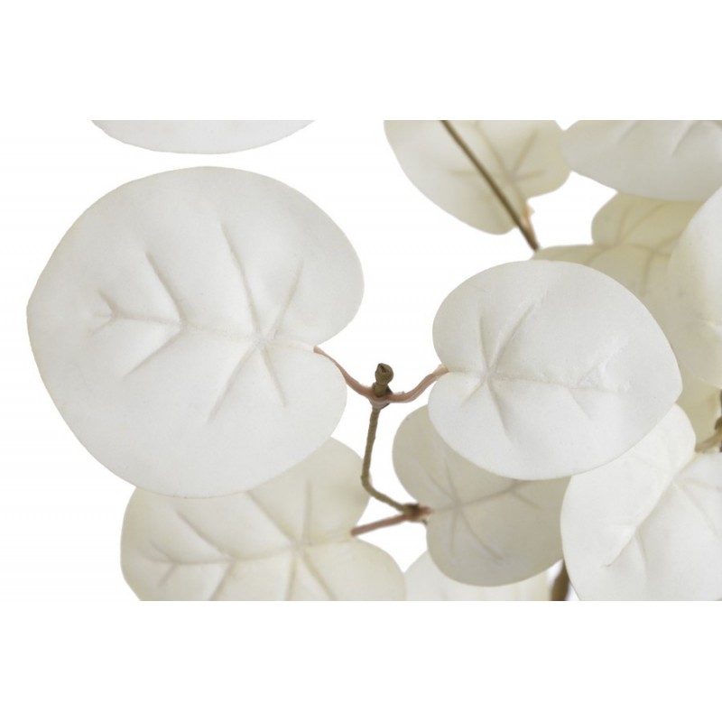 Eukaliptus populus gałązka 80cm - sztuczna roślina WHITE