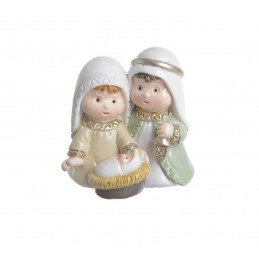 Święta rodzina..4,5cm - do szopki świątecznej