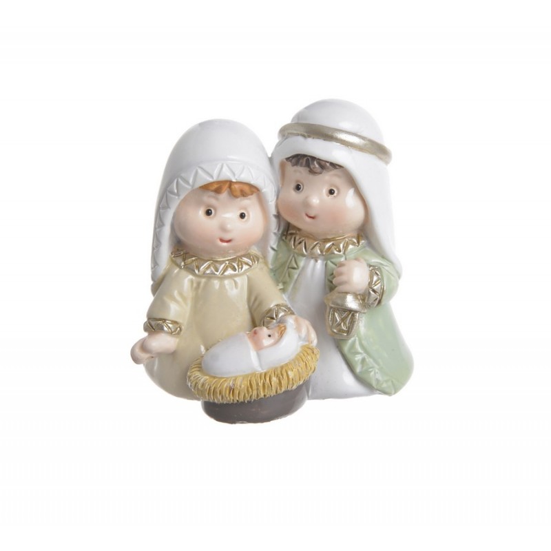 Święta rodzina..4,5cm - do szopki świątecznej